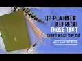 Q2 Planner Refresh My Spring Lineup What I am ditching