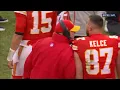 Travis Kelce Andy Reid HEATED Altercation Kelce Freaks Out Chiefs Are A MESS KC - LV