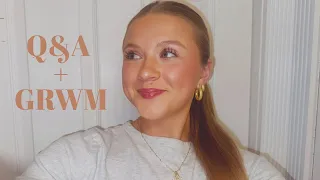 Q A GET TO KNOW ME GRWM 