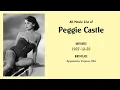 Peggie Castle Movies list Peggie Castle Filmography of Peggie Castle
