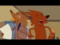 Adventure Time - All Mr Fox Scenes Compilation