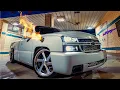 Boosted SS Clone On Intro Wheels Shoots Flames After A Paint Job