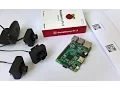 DataSymbol Raspberry Pi Barcode Scanner Raspberry 3 1 GB with several Web cameras