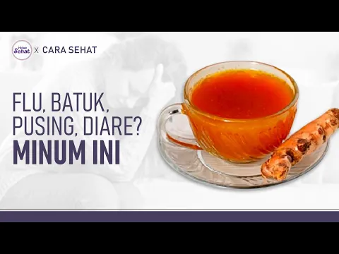 Resep Minuman Kunyit Atasi Flu, Batuk, Pusing dan Diare