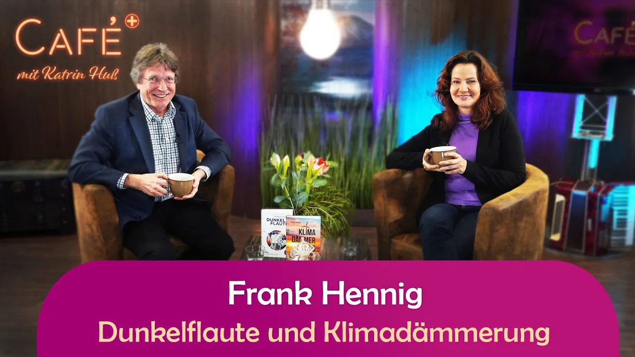 Dunkelflaute und Klimadämmerung - Frank Hennig bei Cafe Plus
