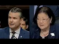 Download Lagu Pete Hegseth Just EXPOSES The Stupidity Of The Mazie Hirono's Question