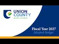 Fiscal Year 2026-2027 Budget Overview