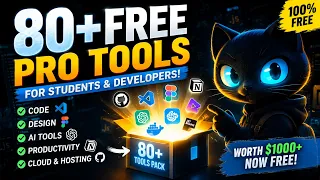 Unlock 80 FREE Pro Tools The Ultimate GitHub Student Developer Pack 2025