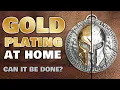 Gold Plating at Home with Pepetools IPS-Pro Plating System