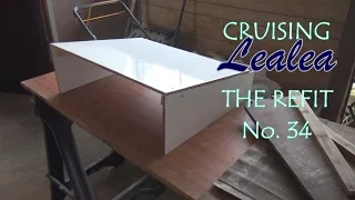 Cruising Lealea Refit No.34: Still yet more rain