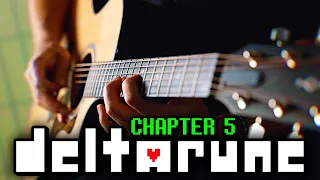 Flower Castle - DELTARUNE (Guitar Cover by RichaadEB)