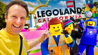 Ultimate Guide to LEGOLAND CALIFORNIA Rides Food Hotels More