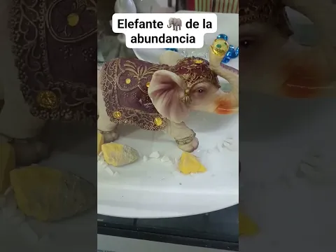 el elefante 🐘 te anuncia abundancia #prosperidad