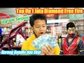 Download Lagu TOP UP DIAMOND FF 1 JUTA LANGSUNG BORONG BUNDLE DAN SKIN