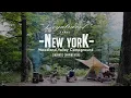 Woodland Valley Campground NY Cinematic Camping 4K