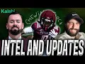 From Texas A M Football Fall Camp Chewing Clock EXTRA
