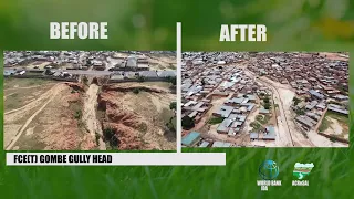 FCE T GULLY BEFORE AND AFTER