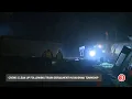Clean up after train derailment in Ravenna Township