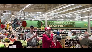 Schnucks Des Peres Intro by AD Rowntree from KSHE95 June 13 2025