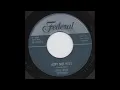 LITTLE WILLIE LITTLEFIELD - GOOFY DUST BLUES - FEDERAL