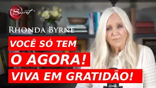 Descubra O Poder Da Gratidão Com RHONDA BYRNE