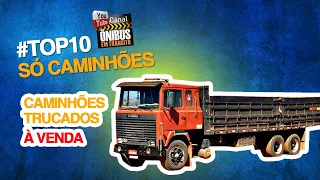 CAMINHÔES TRUCK A VENDA, PRONTOS PARA TRABALHAR!!