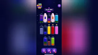 Magic Sort Level 974 Screenshot