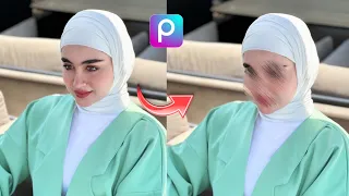 تعلم طريقه التغويش ع الوجه  بيكسارت                             دندنها