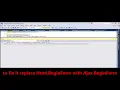 MVC - Fix Error