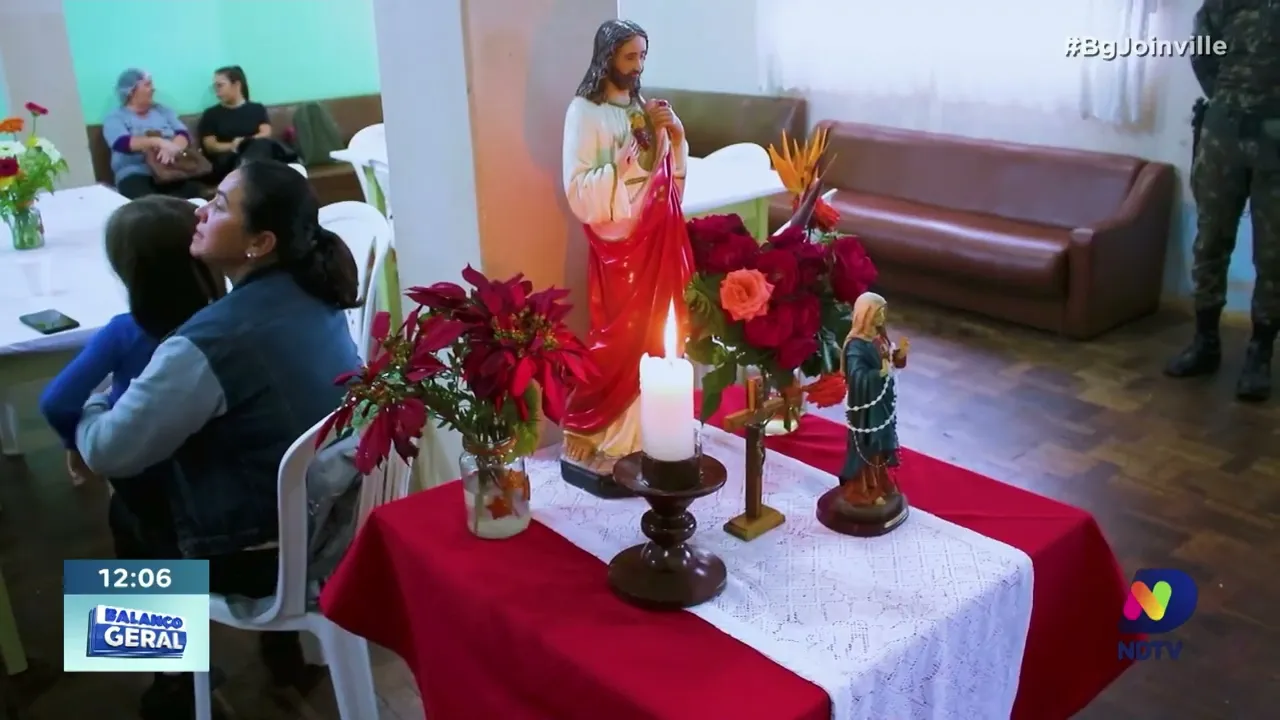 Solidariedade: voluntários se unem para garantir refeições às famílias desabrigadas, em Canoinhas