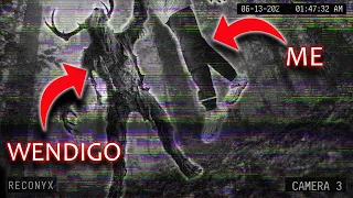 WE HAVE TO ESCAPE THE WENDIGO'S FOREST BEFORE IT'S TOO LATE!! (IT IS HUNTING US!!)