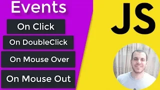 JavaScript Events Mouse Events onclick - ondblclick