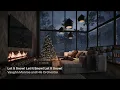 Vaughn Monroe and His Orchestra - Let It Snow, Let It Snow, Let It Snow (Official Fireplace Video)