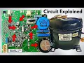 Embraco Refrigerator Compressor Inverter Board Circuit Explained