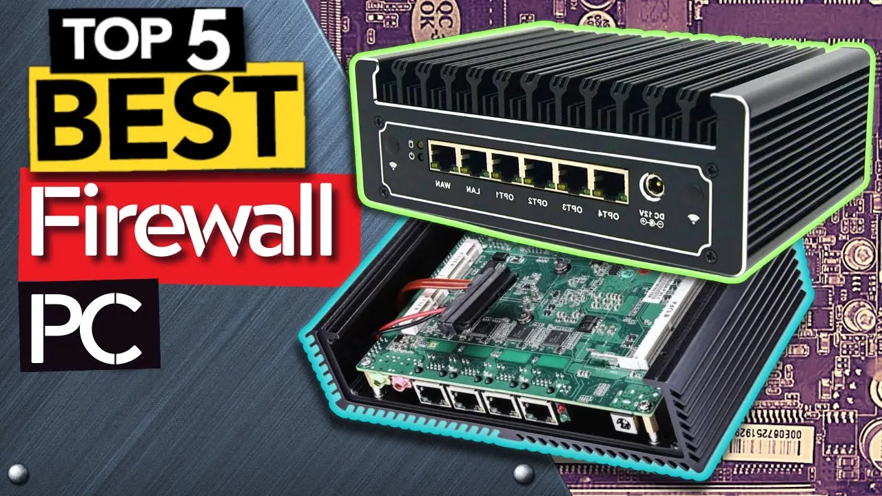 ✅ TOP 5 Best Mini PC For Firewall [ 2023 Buyer's Guide ]