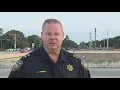 FULL UPDATE Harris County chase ends in lake prompting search for suspect