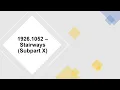 1926 Subpart X - Stairways Ladders Full Standard