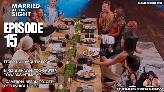 Cameron His Sad High Horse Married At First Sight S20 E15 Review