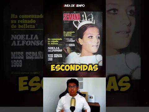 Carmen Sevilla, la musa de la canción Noelia de Nino Bravo