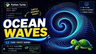 I Made the OCEAN Wave Using Just Python Code