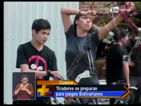Tiradores se preparan para juegos Bolivarianos
