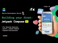 Jetpack Compose Creating first UI Kotlin Beginners