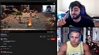 YASSUO REACTS TO HIS APPEARANCE ON PEWDIEPIE'S VIDEO | TYLER1: "NOT THIS TIME" | FROGGEN | LOL