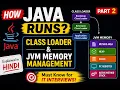 Java for IT Interviews in Hindi Class Loader JVM Memory Management Part 2