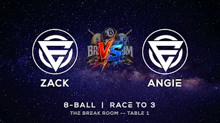 ZACK vs ANGIE - THE BREAK ROOM