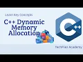 C Dynamic Memory Allocation in Hindi malloc calloc new delete Explained