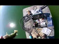 don pedro reservoir bass fishing and checking on the water temp