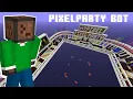 I made a Bot that plays Pixelparty on Hypixel