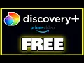 DISCOVERY PLUS FREE SUBSCRIPTION