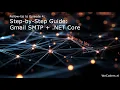 Send Emails in NET Core Using Gmail SMTP Easy Setup with App Passwords 2025 Follow-Up to Ep 4